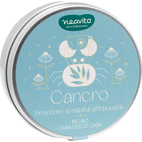 Neavita - Zodiaco Tiny Tin Cancro 5 Filtroscrigno