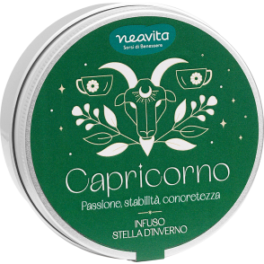 Neavita - Zodiaco Tiny Tin Capricorno 5 Filtroscrigno