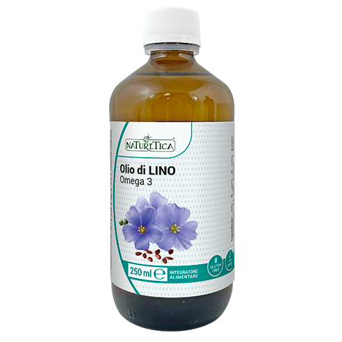 Naturetica - Olio di Lino 250 ml