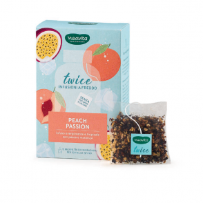 Neavita - Infusi  a Freddo Twice  Peach Passion 12  Maxifiltri