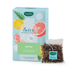 Neavita - Infusi a freddo Twice Detox 12 Maxi filtri