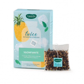Neavita - Infusi a freddo Twice  Sgonfiante 12 Maxi filtro