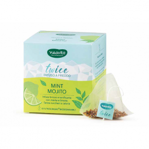 Neavita - Infusi a freddo Twice Mint Mojito 15 Filtroscrigno
