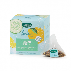 Neavita - Infusi a freddo Twice Lemon Fresh 15 Filtroscrigno