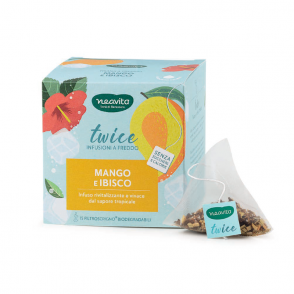 Neavita - Infusi a freddo Twice Mango e Ibisco 15 Filtroscrigno