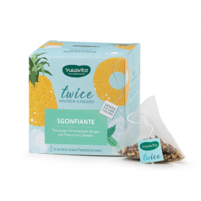 Neavita - Infusi a freddo Twice  Sgonfiante 15 Filtroscrigno