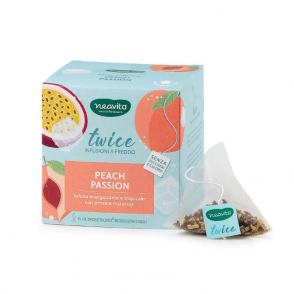 Neavita - Infusi  a Freddo Twice  Peach Passion 15 Filtroscrigno