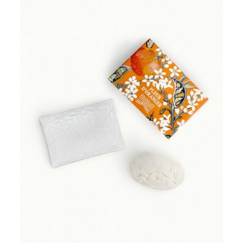 Fragonard - Fleur D'Orange Sapone e Portasapone