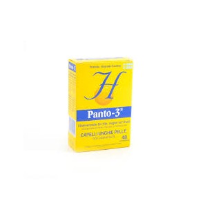 Rohan - Panto-3 Capelli Unghie Pelle 48 Compresse