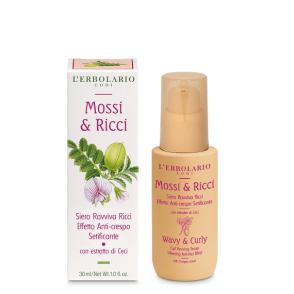 Erbolario - Siero Ravviva Ricci Effetto Anti-crespo Setificante 30 ml