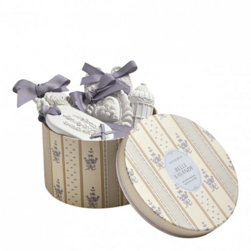 Mathilde M - Set di 5 decorazioni profumate - Belle Lavande