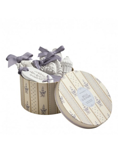 Mathilde M - Set di 5 decorazioni profumate - Belle Lavande