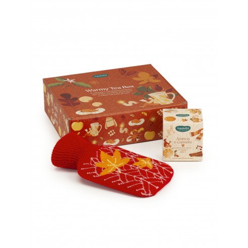 Neavita - Warmy Tea Box Cofanetto Infuso e Boule per l'Acqua Calda