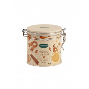 Neavita - Warmy Tea Royal Tin Beige Infuso Arancia e Cannella 12 Filtroscrigno