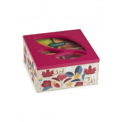 Neavita - Cofanetto Legno Rosa 20 Filtri Bio