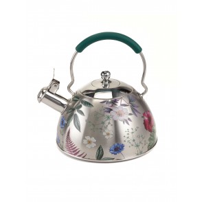 Neavita - Herbarium Bollitore a Fischio Herbal Kettle in Acciaio 2300 ml