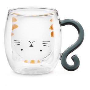 Neavita - Tea & Friends Mug in Vetro Gatto