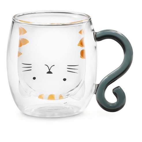 Neavita - Tea & Friends Mug in Vetro Gatto