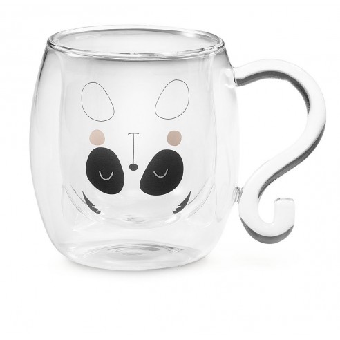 Neavita - Tea & Friends Mug in Vetro Panda