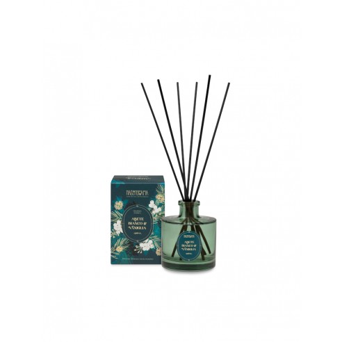 Nasoterapia - Abete Bianco & Vaniglia Diffusore con Bastoncini 200 ml