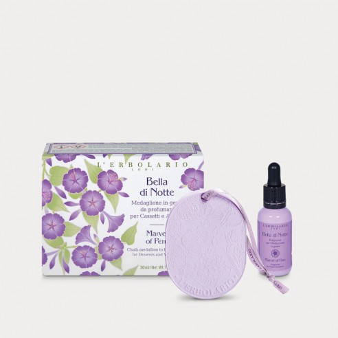 L'Erbolario - Bella di Notte Medaglione per Cassetti e Armadi