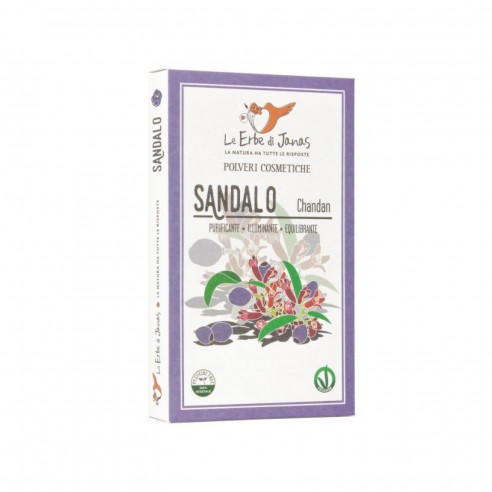 Le Erbe di Janas - Sandalo (Chandan) 100 gr