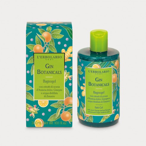L'Erbolario - Gin Botanicals Bagnogel 300 ml