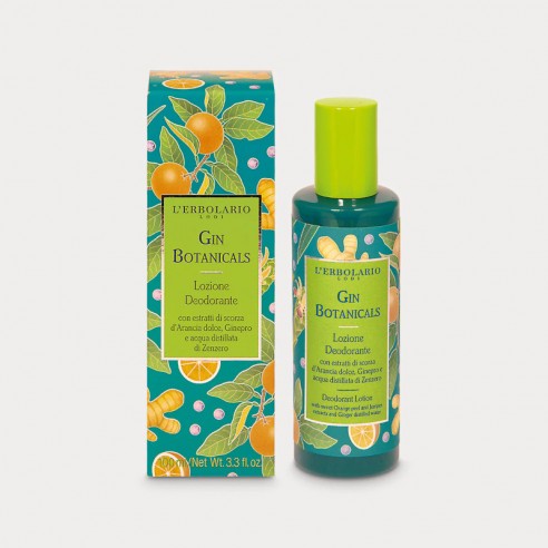 L'Erbolario - Gin Botanicals Lozione Deodorante 100 ml