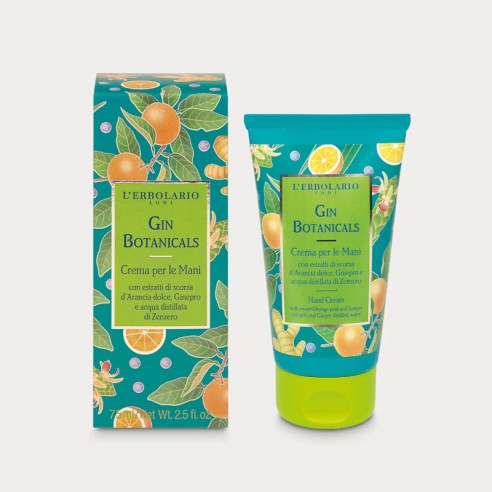 L'Erbolario - Gin Botanicals Crema Mani 75 ml