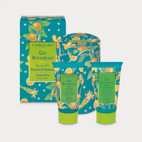 L'Erbolario - Gin Botanicals Beauty Box Scorze d'Arancia