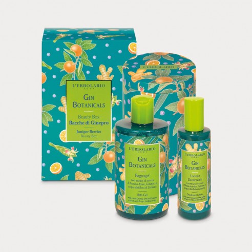 L'Erbolario - Gin Botanicals Beauty Box Bacche di Ginepro