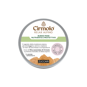Zuccari - Cirmolo Burro Mani 100 ml