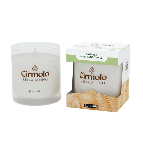 Zuccari - Cirmolo Candela Multisensoriale 150 g