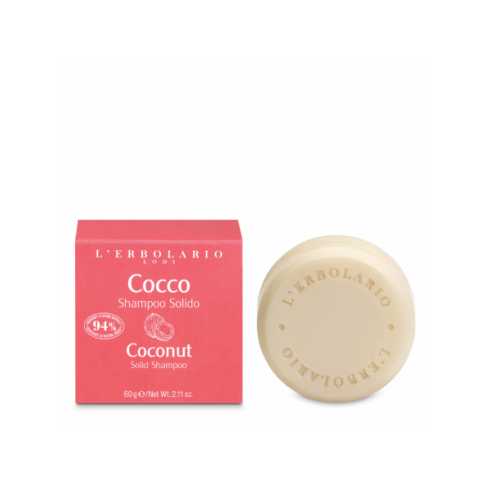 L'Erbolario - Cocco shampoo solido 60gr