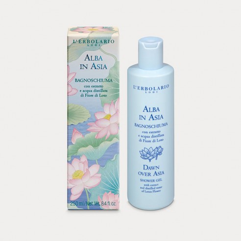 L'Erbolario - Alba in Asia Bagnoschiuma 250 ml