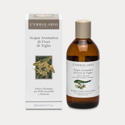 L'Erbolario - Acqua Aromatica di Fiori di Tiglio 200 ml