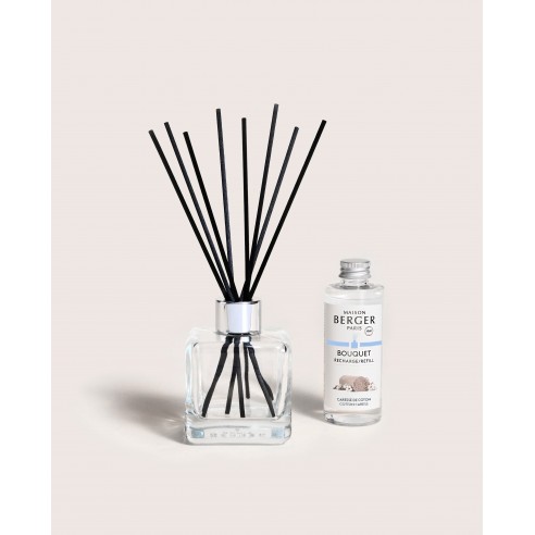 Maison Berger - Bouquet profumato Cubo Caresse de Coton 100 ml