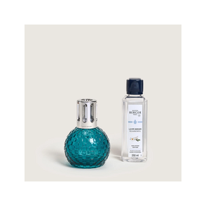 Maison Berger - Cofanetto Lampe Disco Verte  con Musc Cocoon 250 ml