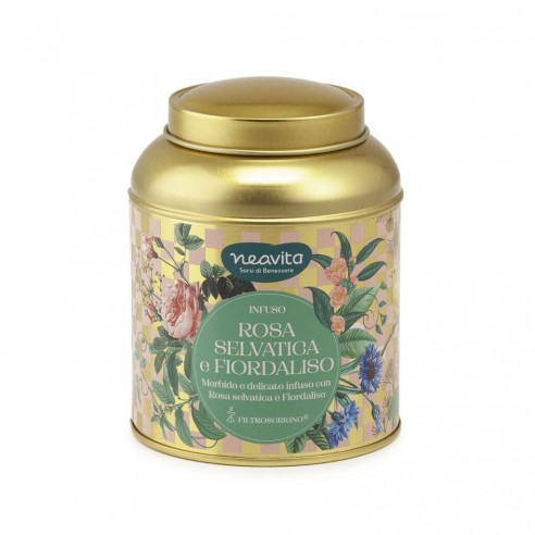 Neavita -  Caddy Rosa Selavatica e Fiordaliso 42 g