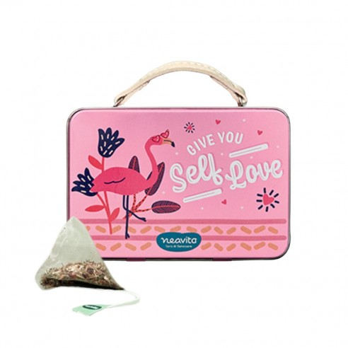 Neavita - Valigetta Fenicottero Infuso Fragole e Champagne