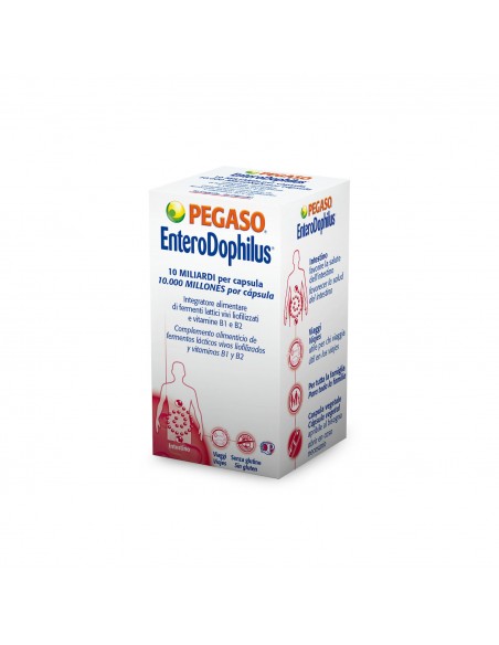 Pegaso - Enterodophilus 40 Capsule Integratore Alimentare