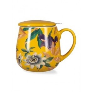 Neavita - Infusiera Gialla Collezione Rituali Botanici 380 ml