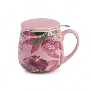 Neavita - Infusiera Rosa Collezione Rituali Botanici 380 ml