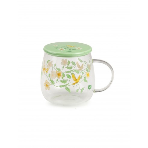 Neavita - Tazza Herbal Mug Verde Armonia Di Fiori 450 ml