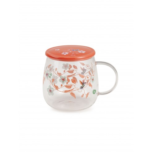 Neavita -  Tazza Herbal Mug Rosa Armonia Di Fiori 450 ml
