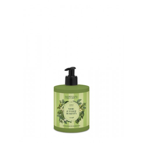 Nasoterapia - Lime e Foglie di Menta Sapone Mani 500 ml