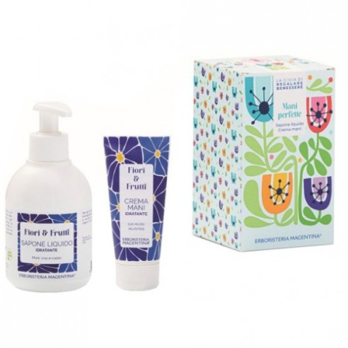 Erboristeria Magentina - Kit Mani Perfette Sapone + Crema