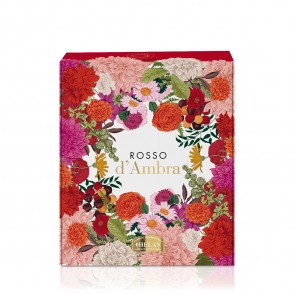 Helan - Rosso d'Ambra Cofanetto Regalo con Eau De Parfum 10 ml e Crema Mani e Unghie 50 ml