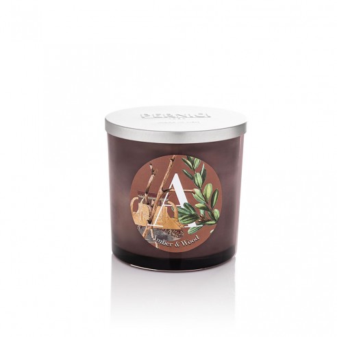 Pernici - Candela Amber & Wood 350 g