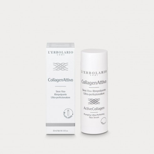 L'Erbolario - RICARICA CollagenAttivo Siero Viso Rimpolpante 30 ml
